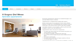 Desktop Screenshot of ilsognoimmobiliare.ch