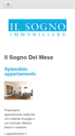 Mobile Screenshot of ilsognoimmobiliare.ch